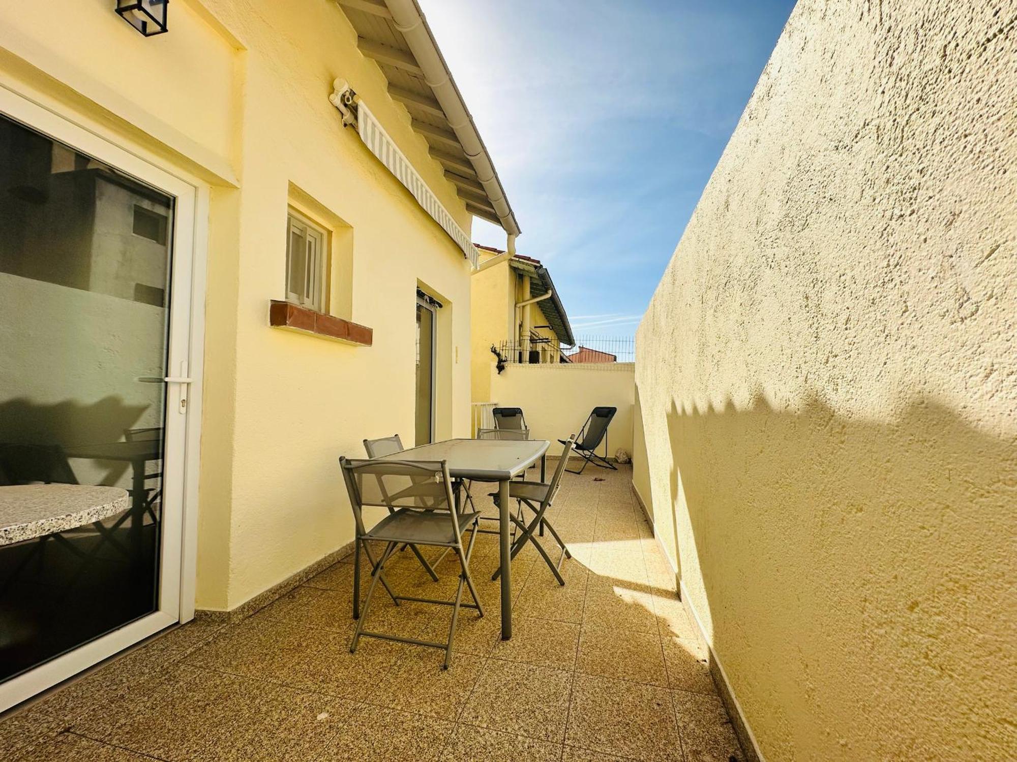 Maison Cosy Avec Grande Terrasse, Proche Quais Et Plages - Port-Vendres - Fr-1-309-203 Port Vendres Eksteriør bilde