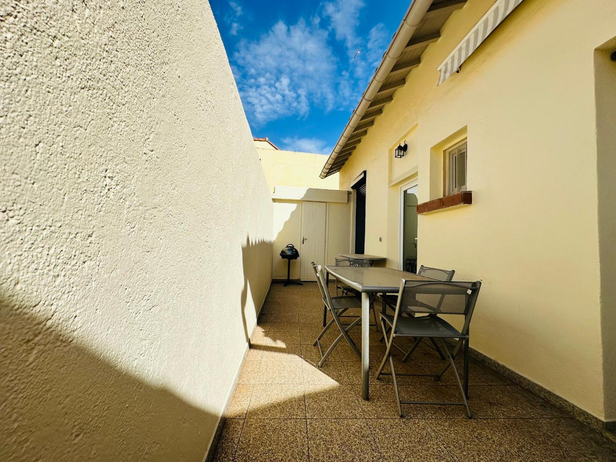 Maison Cosy Avec Grande Terrasse, Proche Quais Et Plages - Port-Vendres - Fr-1-309-203 Port Vendres Eksteriør bilde